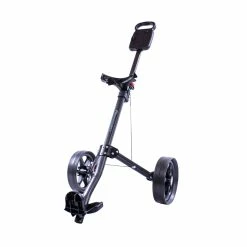 Aerocart Alum 2-Wheels Trolley (Black)