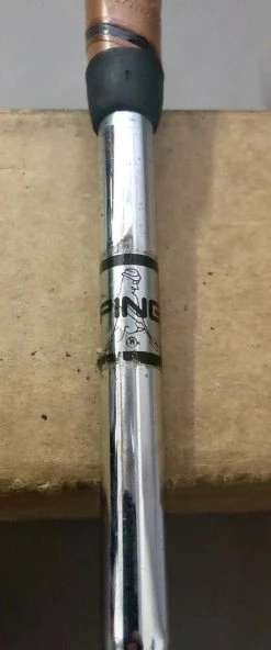 1990 Governor’s Cup Invitational Ping Karsten Anser 36″ Putter Steel Golf Club -Gents Fairway Woods Sales Store 1990 Governors Cup Invitational Ping Karsten Anser 36 Putter Steel Golf Club 193015956024 8