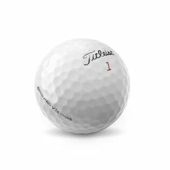 Titleist ProV1X Golf Balls 7 Titleist ProV1X Golf Balls -Gents Fairway Woods Sales Store 2021 ProV1x white hero