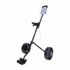 Aerocart Steel 2-Wheels Trolley (Silver/Black)