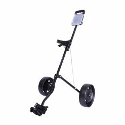 Aerocart Steel 2-Wheels Trolley (Silver/Black)