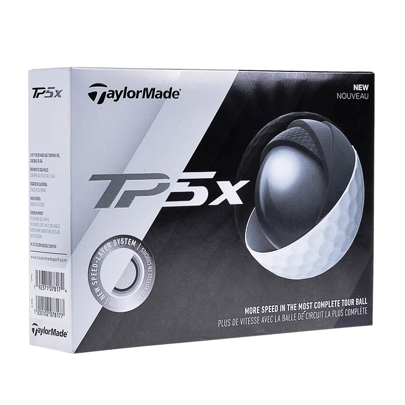 TaylorMade TP5x (2019) Golf Ball 1 TaylorMade TP5x (2019) Golf Ball