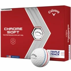 Callaway Chrome Soft Triple Track Golf Balls