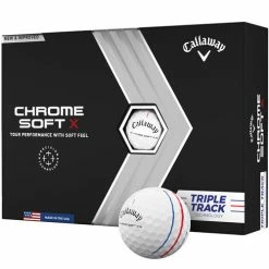 Callaway Chrome Soft - X Triple Track Golf Balls