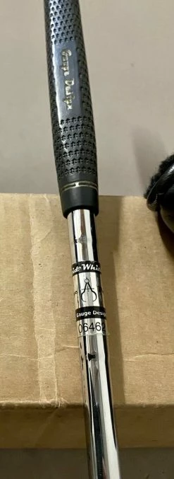 David Whitlam Gauge Design 5th Anniversary Edition 86/500 32.5″ Putter Golf -Gents Fairway Woods Sales Store David Whitlam Gauge Design 5th Anniversary Edition 86500 325 Putter Golf Club 193756272152 9