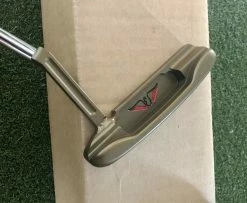 Used Right Handed Edel Workbench Custom Weld Neck 34″ Putter Steel Golf Club -Gents Fairway Woods Sales Store Edel Workbench Custom Weld Neck 34 Putter Steel Golf Club 202797502593 8