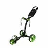 General Item T3 TriLite Alum 3-Wheels Trolley (Black/Green)