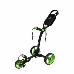 General Item T3 TriLite Alum 3-Wheels Trolley (Black/Green)