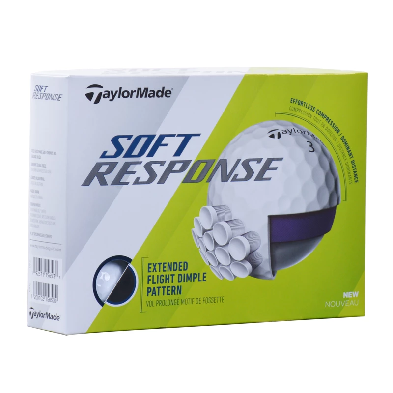 TaylorMade Soft Response (2020) Golf Ball 1 TaylorMade Soft Response (2020) Golf Ball
