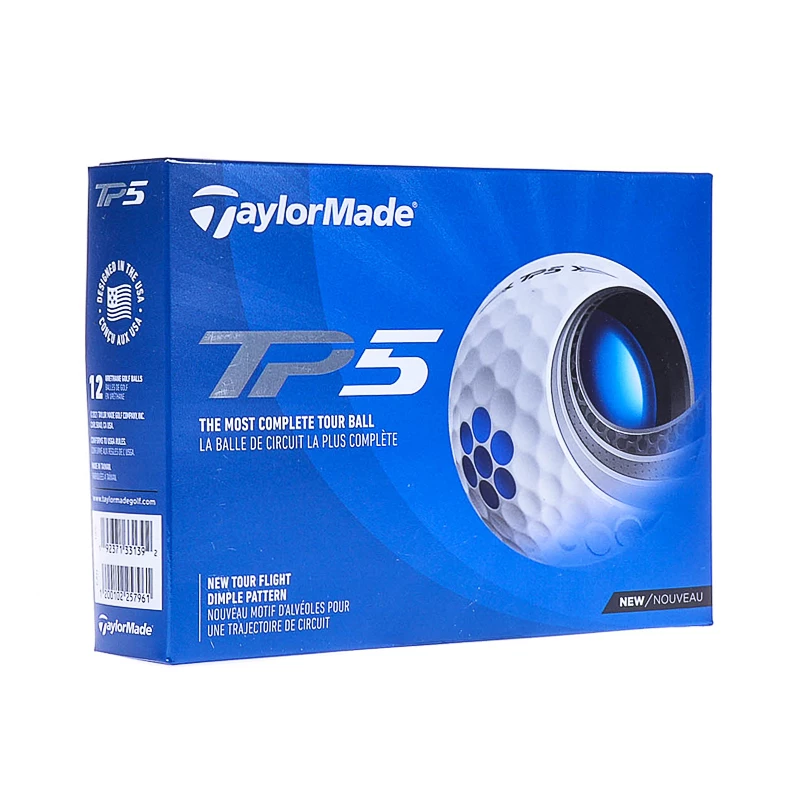TaylorMade TP5 (2021) Golf Ball 1 TaylorMade TP5 (2021) Golf Ball