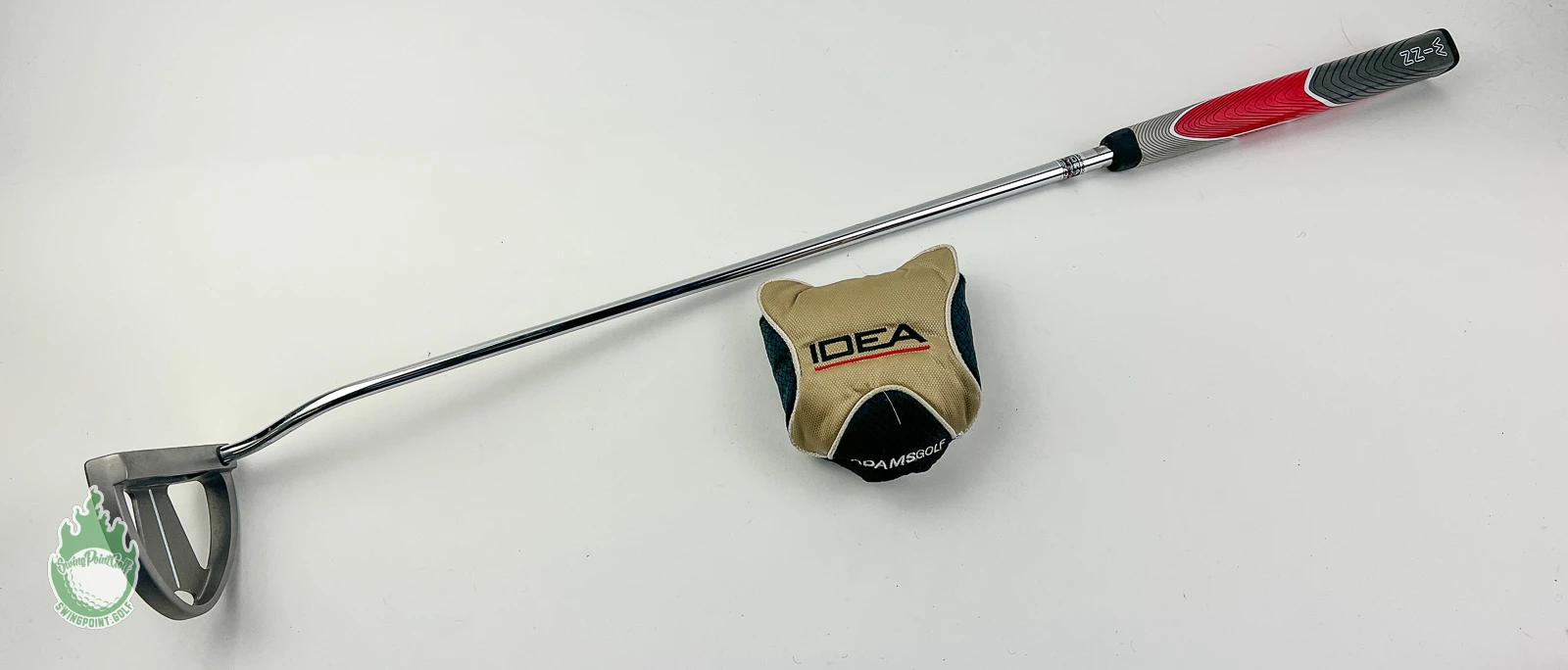 Used LEFT Handed Adams Golf Idea Women’s A3OS 34″ Putter Steel Golf Club 3 Used LEFT Handed Adams Golf Idea Women’s A3OS 34″ Putter Steel Golf Club - Image 3