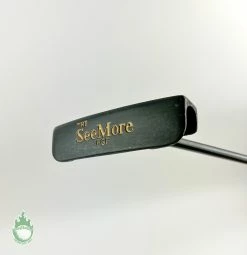Used Right Handed The SeeMore FGP Blade 32″ Putter Steel Golf Club