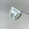 Used RH TaylorMade Rossa Corza Ghost 34″ Putter Steel Golf Club Super Stroke