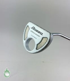 Used RH TaylorMade Rossa Corza Ghost 34″ Putter Steel Golf Club Super Stroke