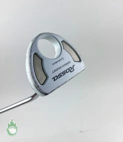 Used RH TaylorMade Rossa Corza Ghost 34″ Putter Steel Golf Club Super Stroke -Gents Fairway Woods Sales Store IMG 0322