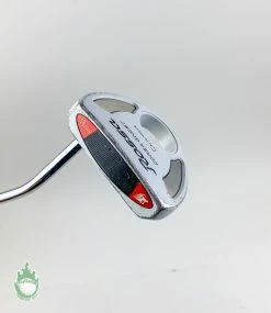 Used RH TaylorMade Rossa Corza Ghost 34″ Putter Steel Golf Club Super Stroke -Gents Fairway Woods Sales Store IMG 0324