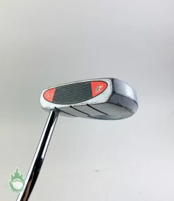 Used RH TaylorMade Rossa Corza Ghost 34″ Putter Steel Golf Club Super Stroke -Gents Fairway Woods Sales Store IMG 0326