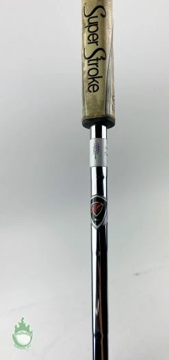 Used RH TaylorMade Rossa Corza Ghost 34″ Putter Steel Golf Club Super Stroke -Gents Fairway Woods Sales Store IMG 0330