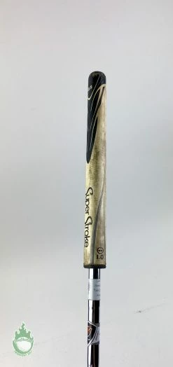 Used RH TaylorMade Rossa Corza Ghost 34″ Putter Steel Golf Club Super Stroke -Gents Fairway Woods Sales Store IMG 0331