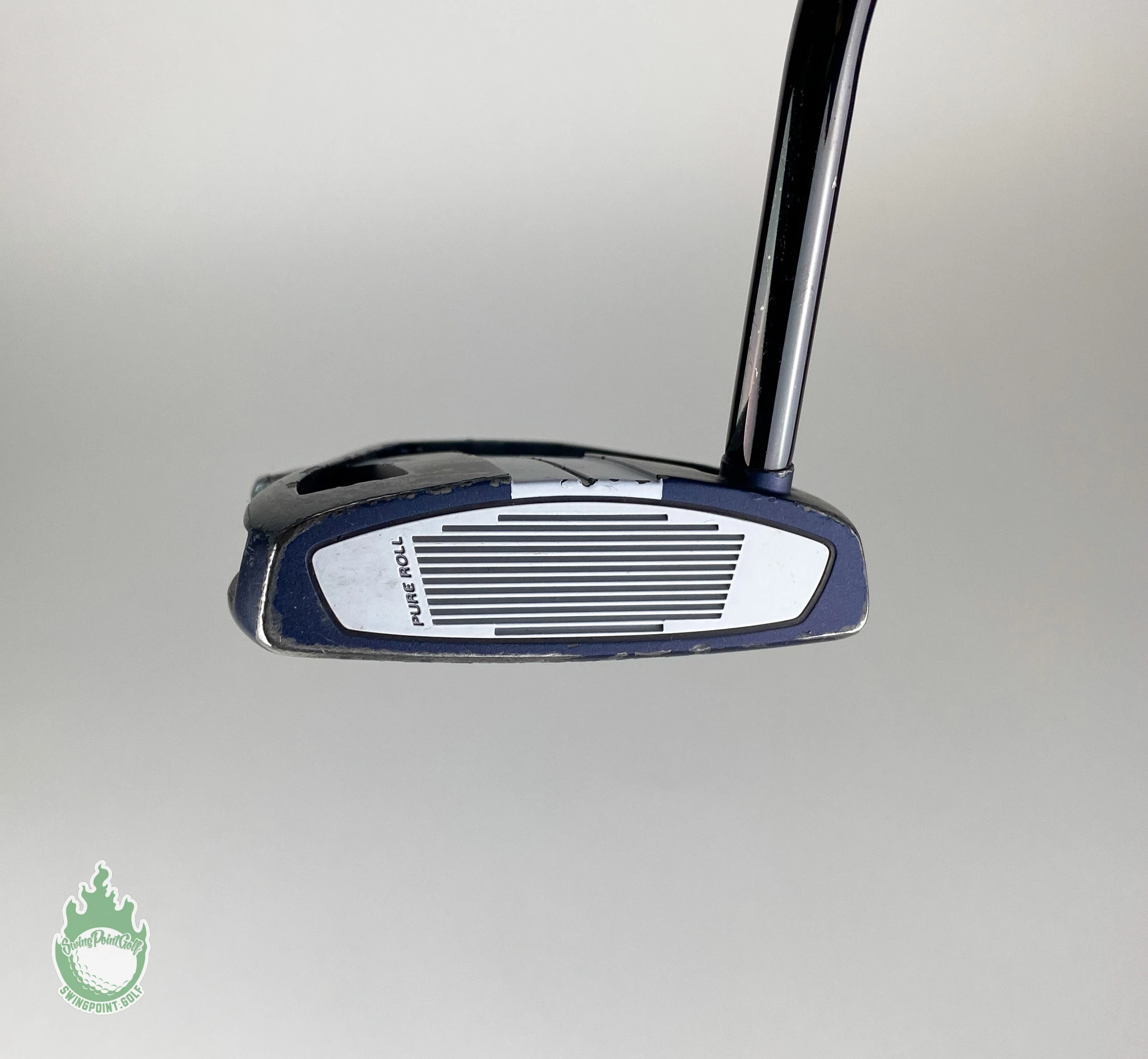 Used Right Handed TaylorMade Spider X Navy 35″ Putter Black Steel Golf Club 7 Used Right Handed TaylorMade Spider X Navy 35″ Putter Black Steel Golf Club - Image 7