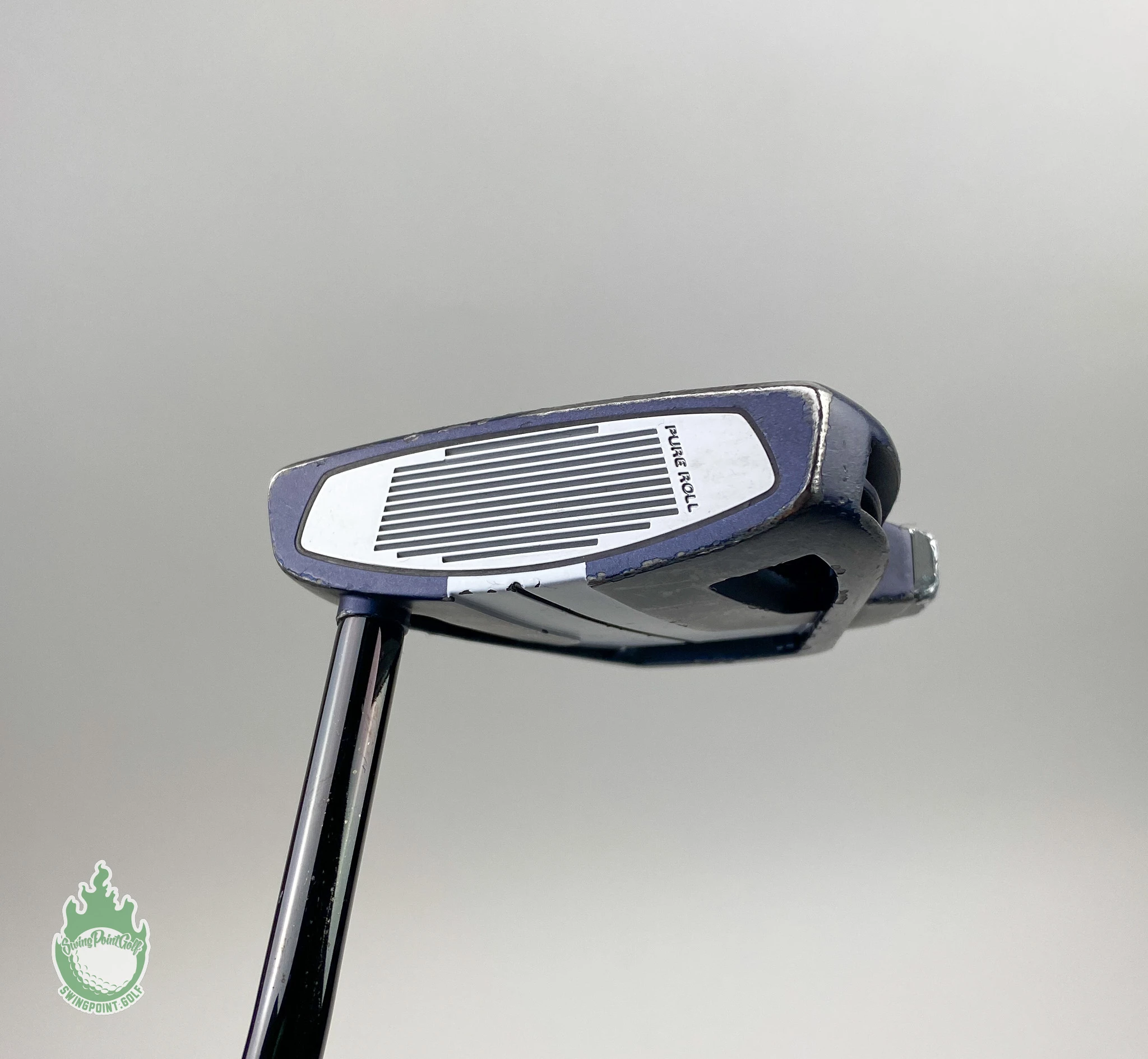 Used Right Handed TaylorMade Spider X Navy 35″ Putter Black Steel Golf Club 6 Used Right Handed TaylorMade Spider X Navy 35″ Putter Black Steel Golf Club - Image 6