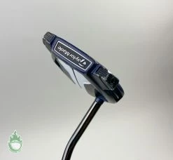 Used Right Handed TaylorMade Spider X Navy 35″ Putter Black Steel Golf Club 15 Used Right Handed TaylorMade Spider X Navy 35″ Putter Black Steel Golf Club -Gents Fairway Woods Sales Store IMG 0345
