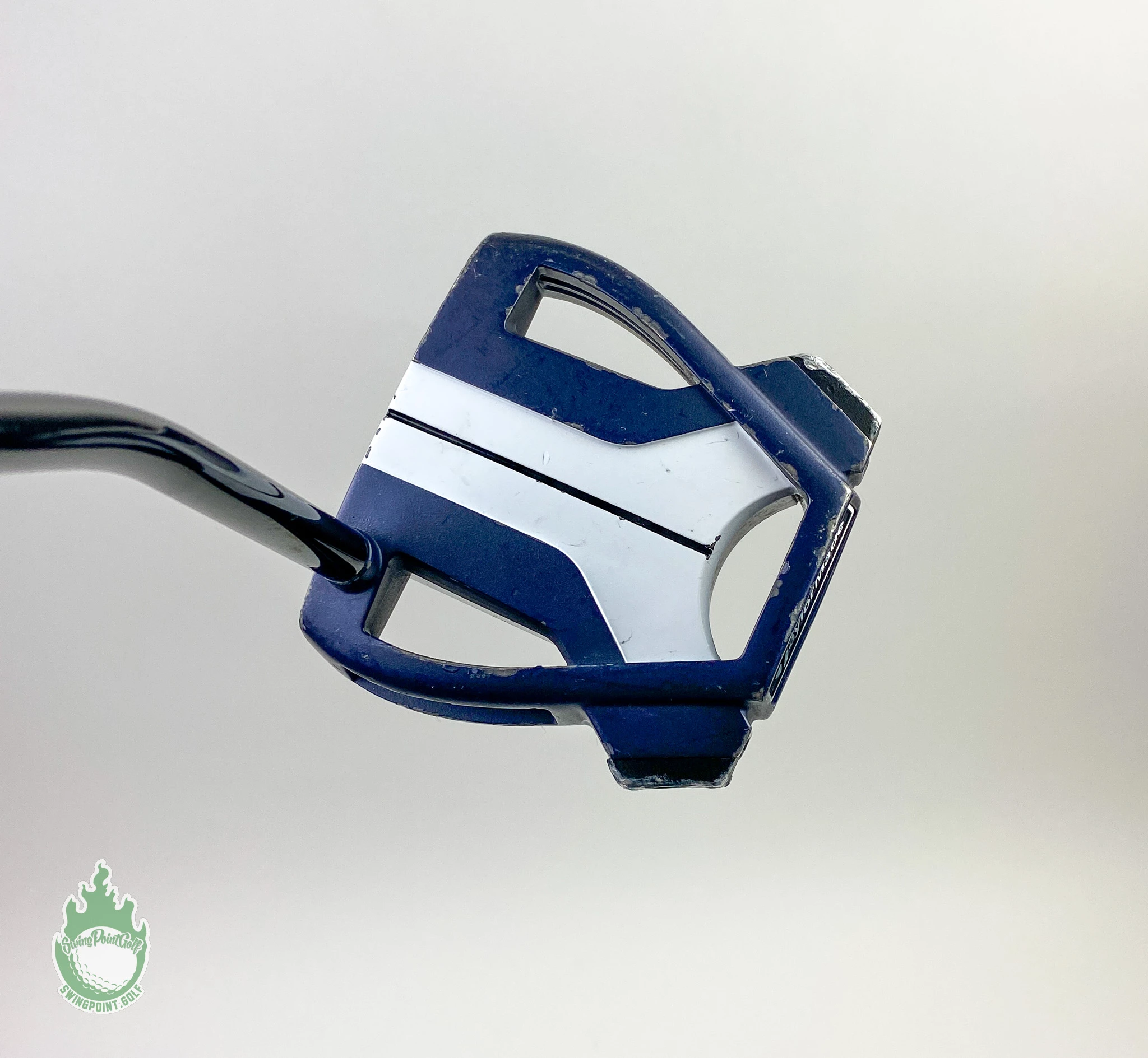 Used Right Handed TaylorMade Spider X Navy 35″ Putter Black Steel Golf Club 9 Used Right Handed TaylorMade Spider X Navy 35″ Putter Black Steel Golf Club - Image 9