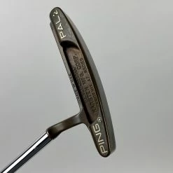 Used Right Handed Ping Karsten Pal 2 Beryllium Copper Putter Steel Golf Club -Gents Fairway Woods Sales Store IMG 0443