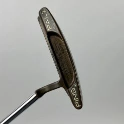 Used Right Handed Ping Karsten Pal 2 Beryllium Copper Putter Steel Golf Club -Gents Fairway Woods Sales Store IMG 0444