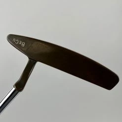 Used Right Handed Ping Karsten Pal 2 Beryllium Copper Putter Steel Golf Club -Gents Fairway Woods Sales Store IMG 0445