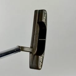 Used Right Handed Ping Karsten Pal 2 Beryllium Copper Putter Steel Golf Club -Gents Fairway Woods Sales Store IMG 0449 1