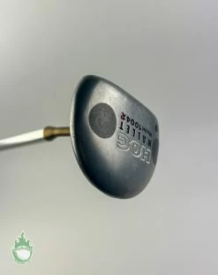 Right Handed DogLeg Right Hog Mallet Model 1004R Milled 44″ Putter Golf Club -Gents Fairway Woods Sales Store IMG 0449