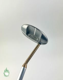 Right Handed DogLeg Right Hog Mallet Model 1004R Milled 44″ Putter Golf Club -Gents Fairway Woods Sales Store IMG 0452