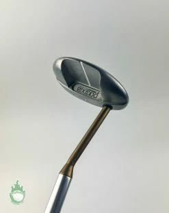 Right Handed DogLeg Right Hog Mallet Model 1004R Milled 44″ Putter Golf Club -Gents Fairway Woods Sales Store IMG 0453