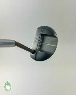 Right Handed DogLeg Right Hog Mallet Model 1004R Milled 44″ Putter Golf Club -Gents Fairway Woods Sales Store IMG 0454