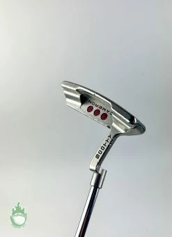 Used Titleist Scotty Cameron Studio Select Newport 2 34″ Putter Steel Golf Club -Gents Fairway Woods Sales Store IMG 0486