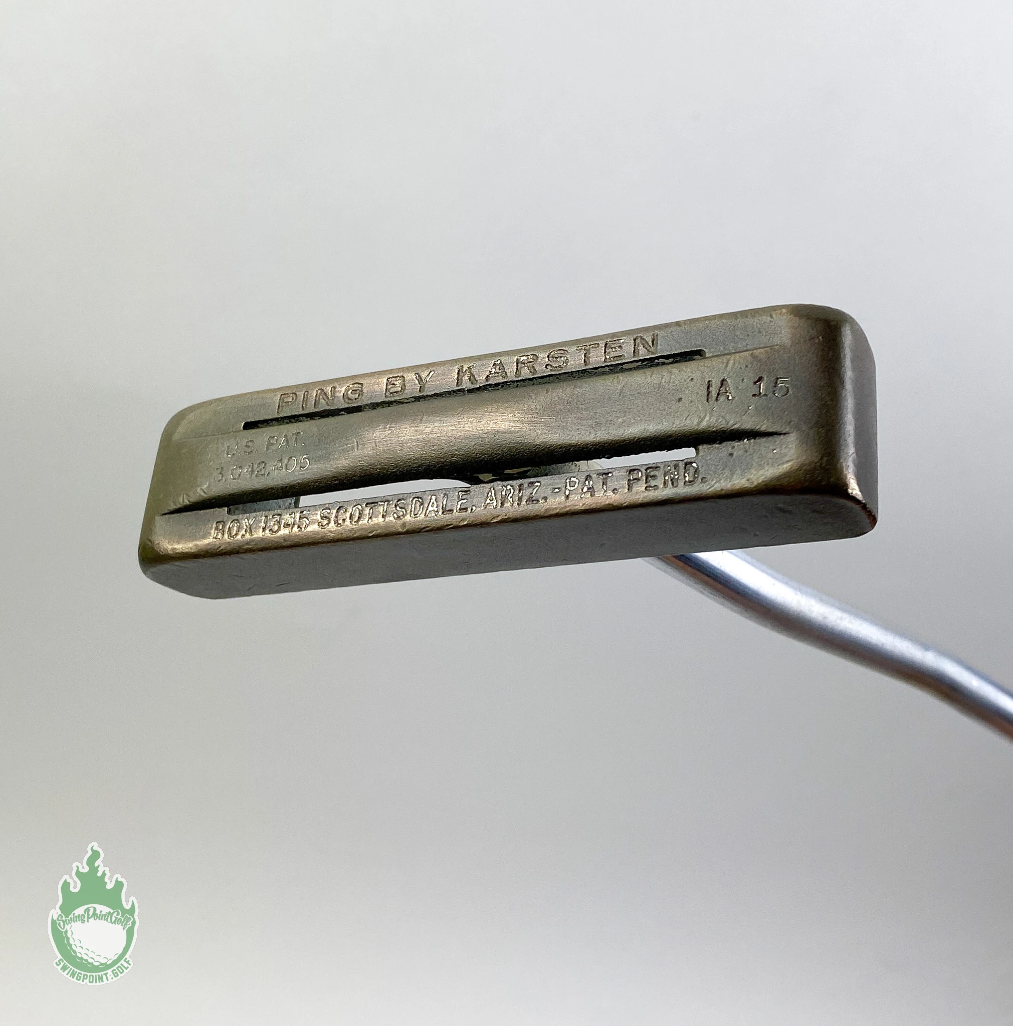 Used Original Right Handed Ping Scottsdale Model 1A Putter 35″ Steel Golf Club 1 Used Original Right Handed Ping Scottsdale Model 1A Putter 35″ Steel Golf Club
