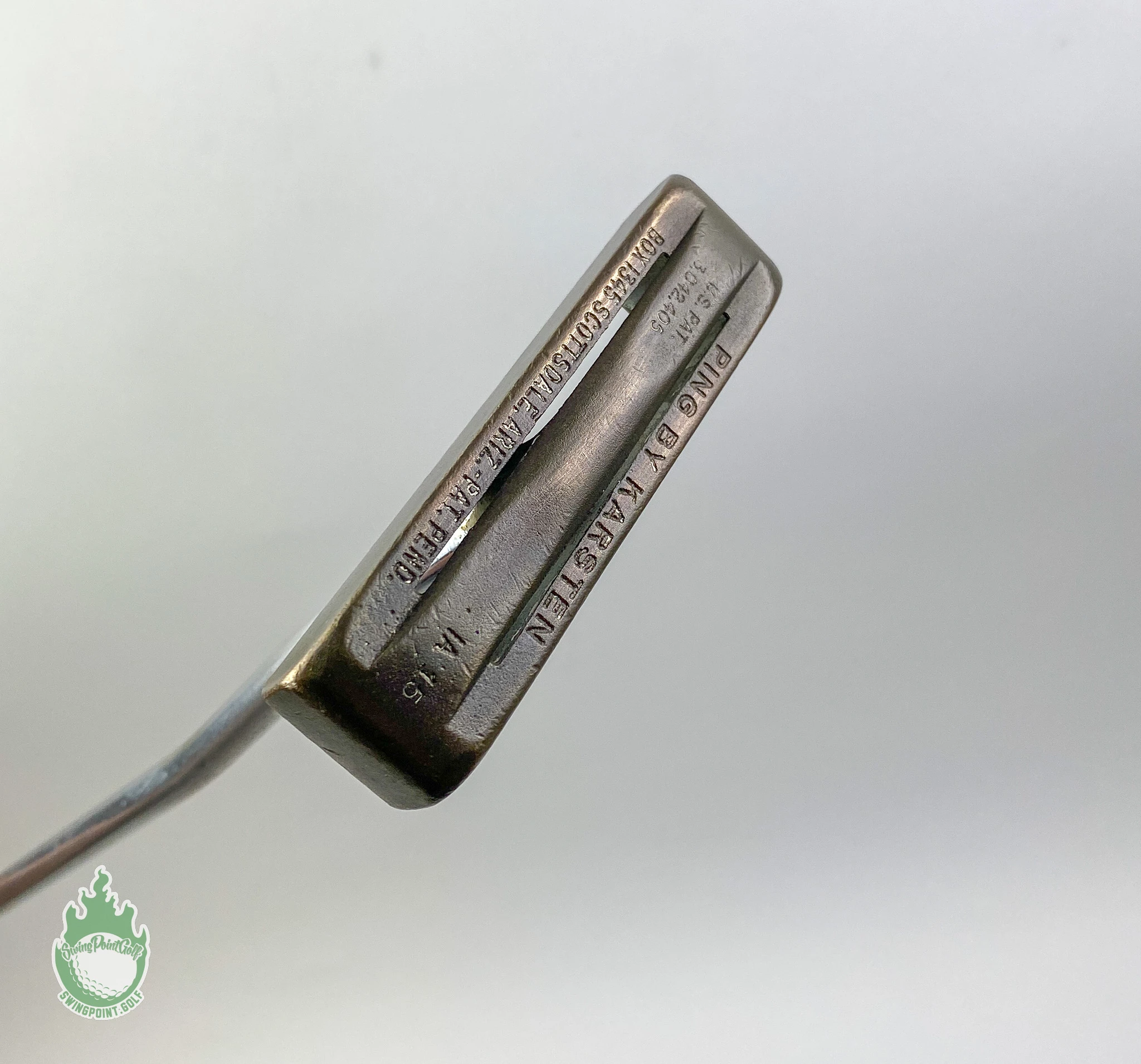 Used Original Right Handed Ping Scottsdale Model 1A Putter 35″ Steel Golf Club 2 Used Original Right Handed Ping Scottsdale Model 1A Putter 35″ Steel Golf Club - Image 2