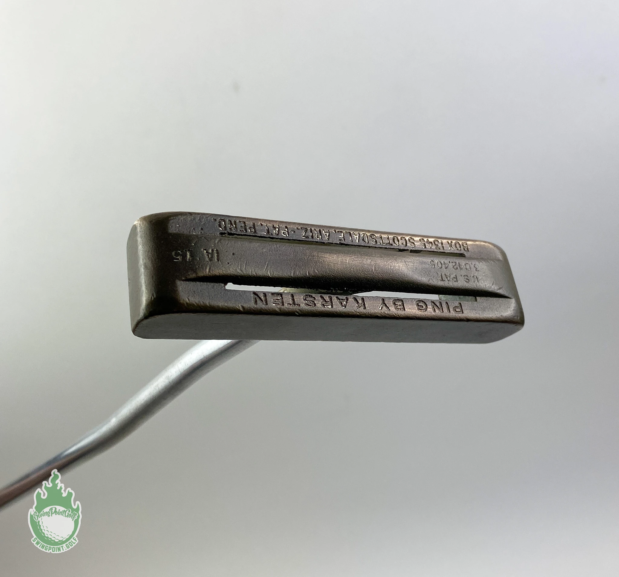 Used Original Right Handed Ping Scottsdale Model 1A Putter 35″ Steel Golf Club 3 Used Original Right Handed Ping Scottsdale Model 1A Putter 35″ Steel Golf Club - Image 3
