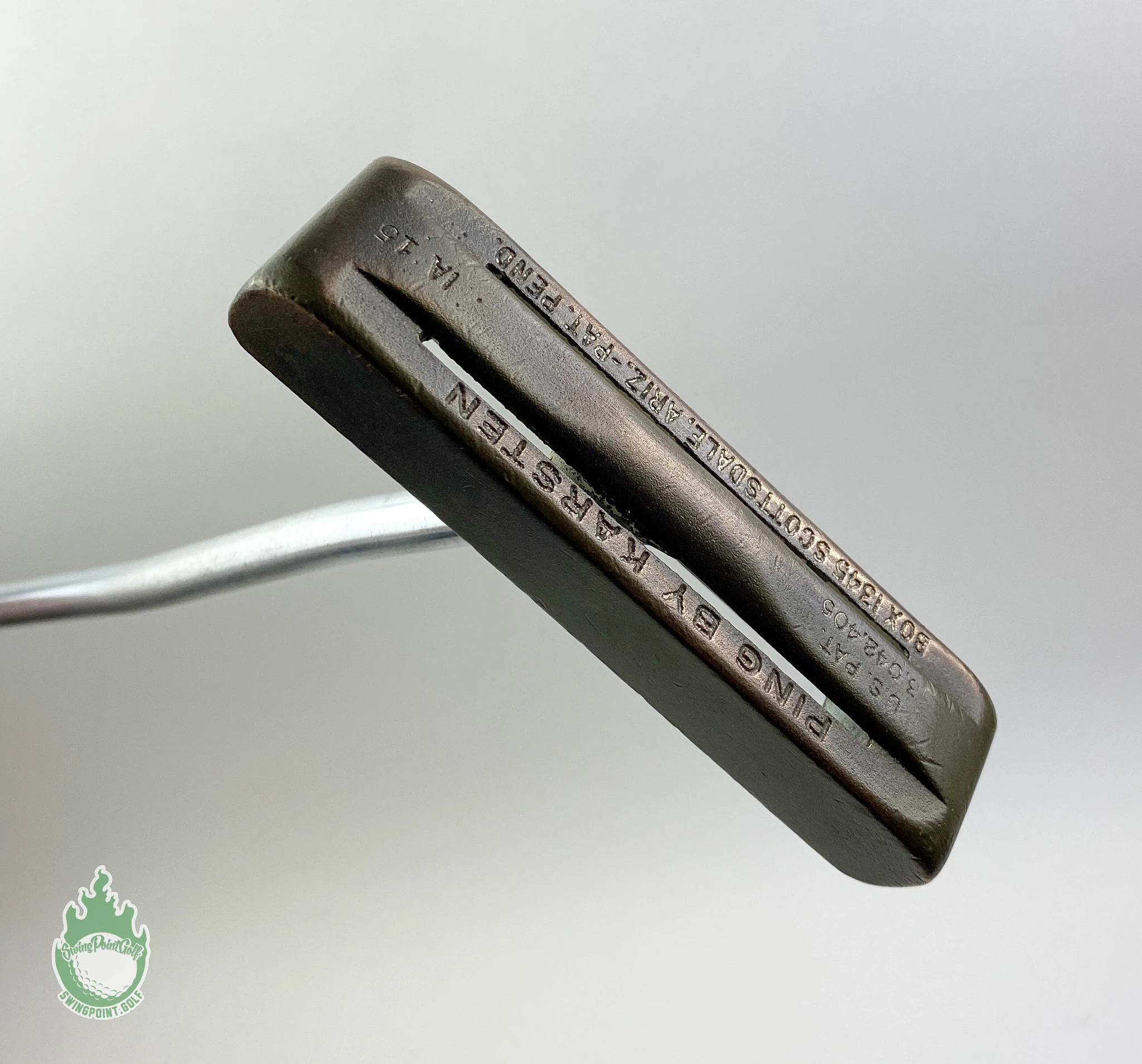 Used Original Right Handed Ping Scottsdale Model 1A Putter 35″ Steel Golf Club 6 Used Original Right Handed Ping Scottsdale Model 1A Putter 35″ Steel Golf Club - Image 6