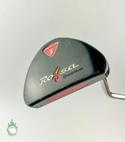 Used Left Handed TaylorMade Rossa Monza 35″ Putter Steel Golf Club