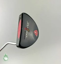 Used Left Handed TaylorMade Rossa Monza 35″ Putter Steel Golf Club -Gents Fairway Woods Sales Store IMG 0587