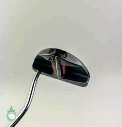 Used Left Handed TaylorMade Rossa Monza 35″ Putter Steel Golf Club -Gents Fairway Woods Sales Store IMG 0591