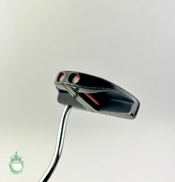 Used Left Handed TaylorMade Rossa Monza 35″ Putter Steel Golf Club -Gents Fairway Woods Sales Store IMG 0592