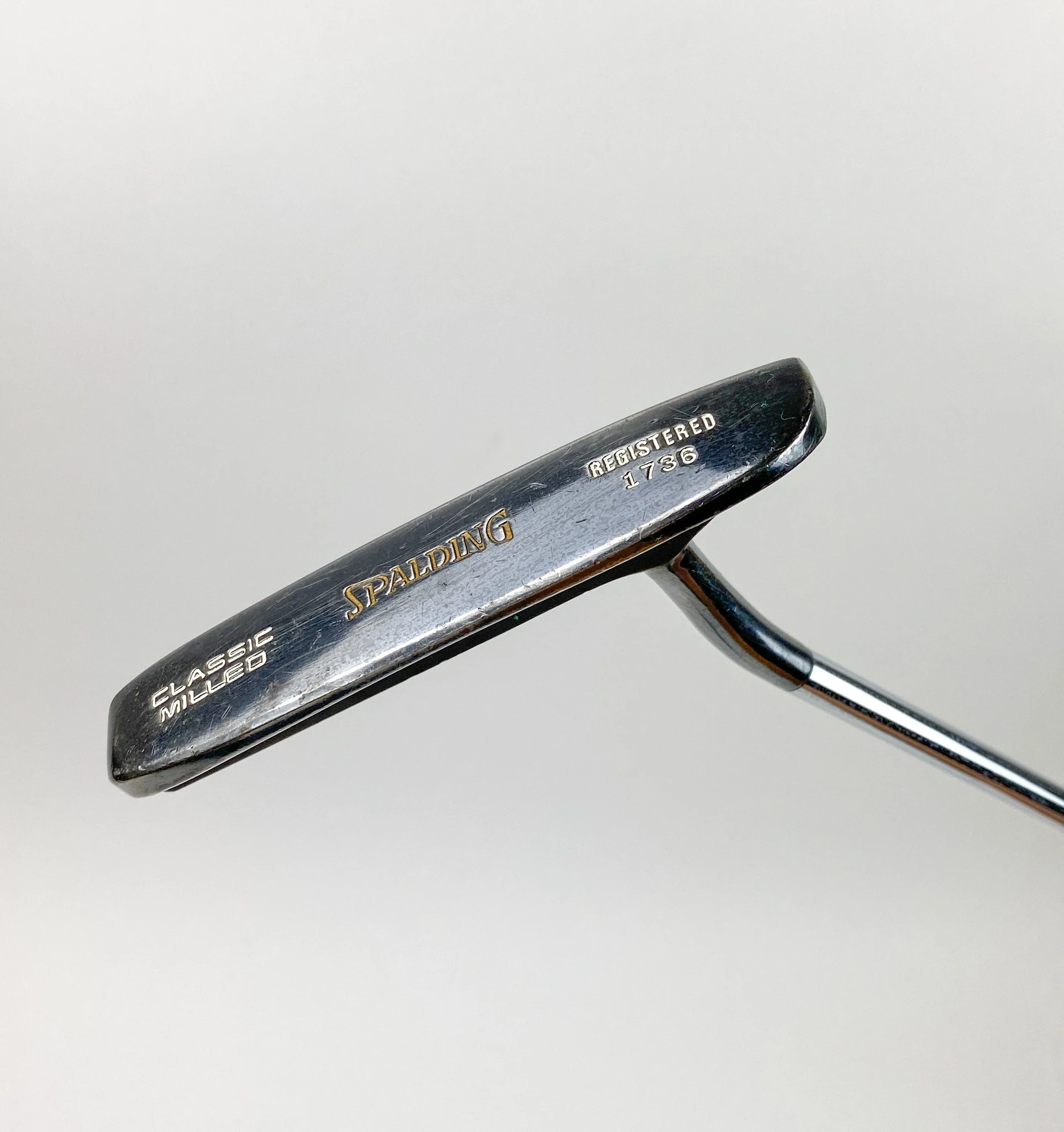 Spalding T.P Mills Classic Milled 1738 Putter 35″ By T.P. Mills Steel Golf 1 Spalding T.P Mills Classic Milled 1738 Putter 35″ By T.P. Mills Steel Golf