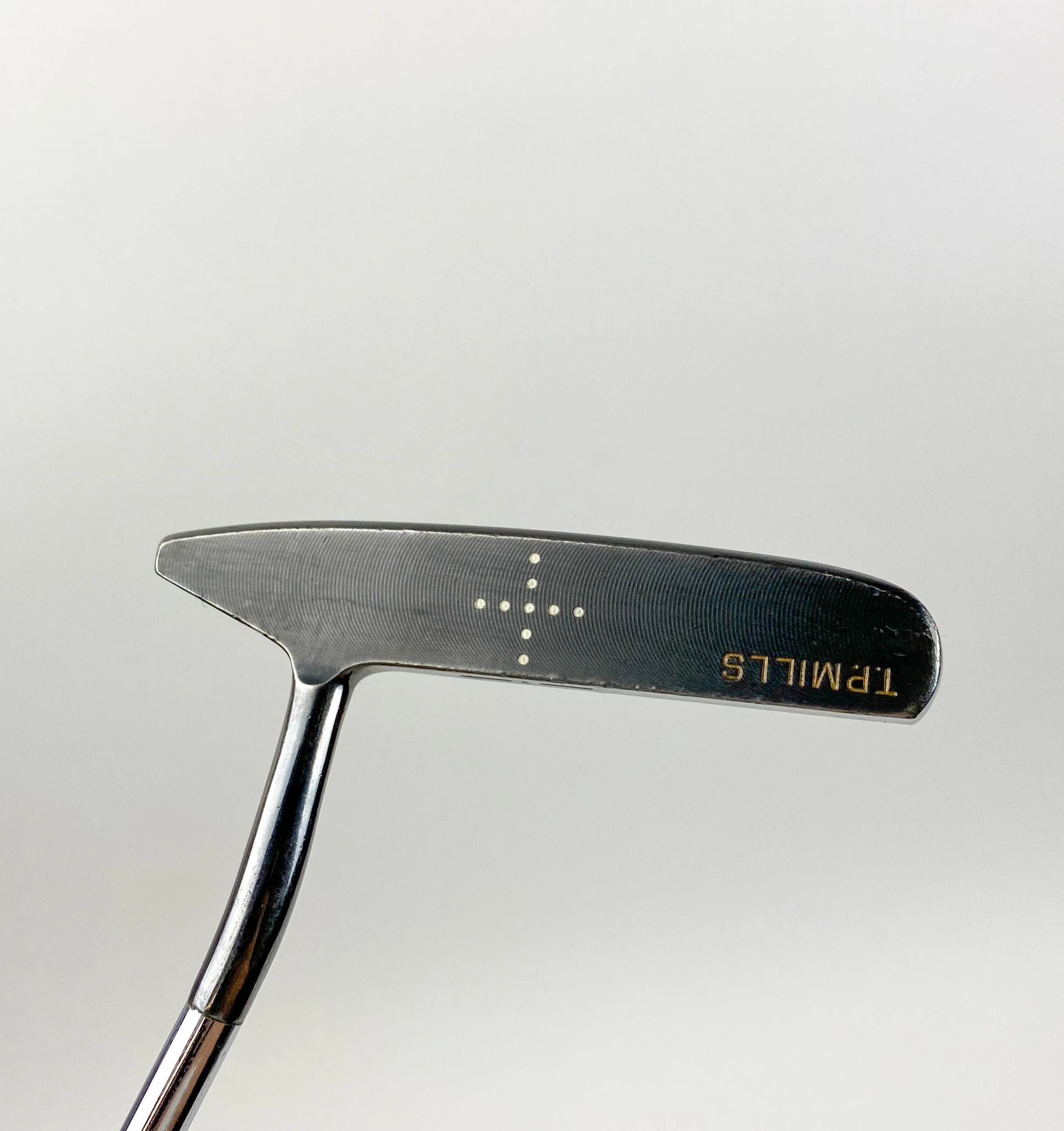 Spalding T.P Mills Classic Milled 1738 Putter 35″ By T.P. Mills Steel Golf 5 Spalding T.P Mills Classic Milled 1738 Putter 35″ By T.P. Mills Steel Golf - Image 5