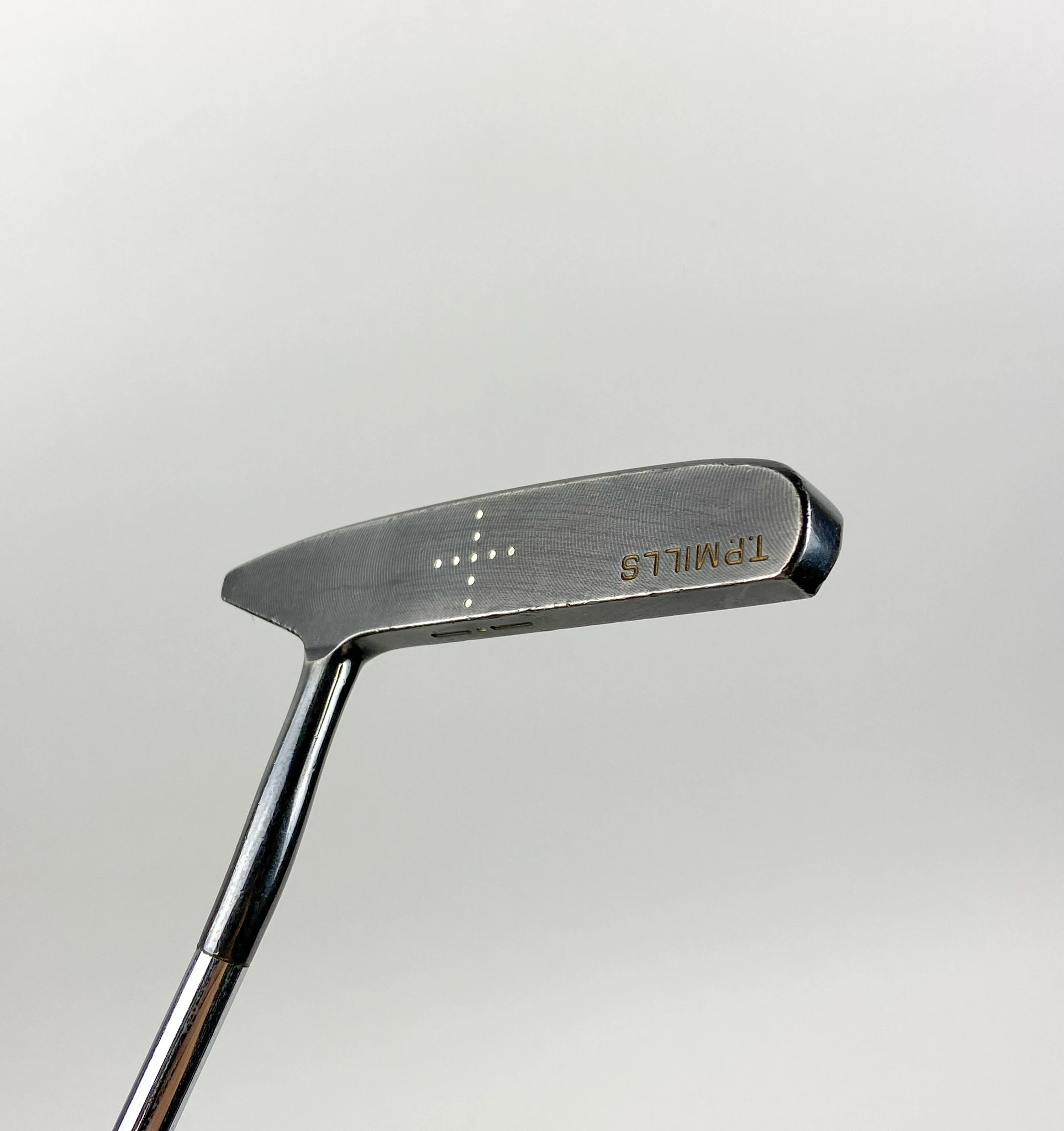 Spalding T.P Mills Classic Milled 1738 Putter 35″ By T.P. Mills Steel Golf 9 Spalding T.P Mills Classic Milled 1738 Putter 35″ By T.P. Mills Steel Golf - Image 9