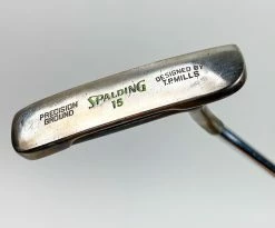 Used Spalding TPM 12 Tour Series Putter 35″ By T.P. Mills Steel Golf Club