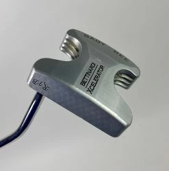 Bettinardi Xcelerator Baby Bee 34″ Milled Honey Comb Face Putter Steel Golf 15 Bettinardi Xcelerator Baby Bee 34″ Milled Honey Comb Face Putter Steel Golf -Gents Fairway Woods Sales Store IMG 0669