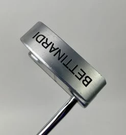 Bettinardi Xcelerator Baby Bee 34″ Milled Honey Comb Face Putter Steel Golf 19 Bettinardi Xcelerator Baby Bee 34″ Milled Honey Comb Face Putter Steel Golf -Gents Fairway Woods Sales Store IMG 0674